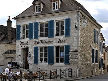 Hotel Le Marius Les Riceys Exteriér fotografie